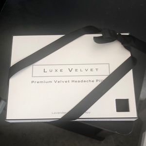 Premium Velvet Headache Pillow